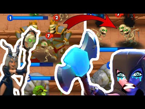 Видео: НОЧНАЯ ВЕДЬМА В ШОКЕ! ОНА ТАК НЕ УМЕЕТ! CASTLE CRUSH