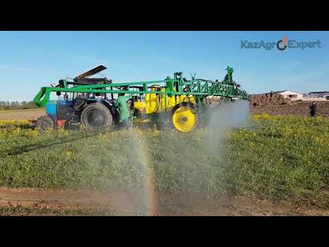 Видео: Опрыскиватель Belama PRO-3