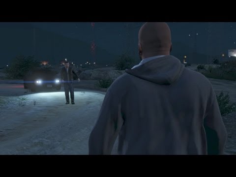 Видео: Прохождение Grand Theft Auto V (GTA 5) — Концовка: Майкл