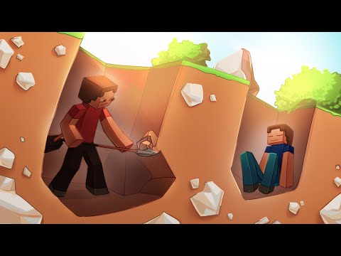 Видео: ОНИ ПОД ЗЕМЛЕЙ!!! УГАРНЫЕ ПРЯТКИ С РАЗРУШЕНИЯМИ!!!