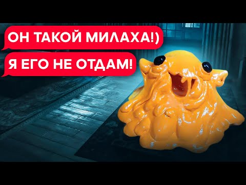 Видео: SCP-999 - Щекоточный монстр в моём доме! (1 часть переписки)