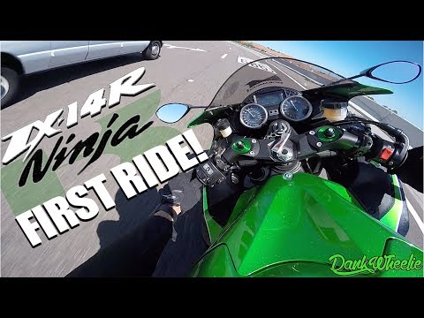 Видео: Тест-драйв Ninja ZX-14r! — H2 Ride Thoughts