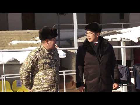 Видео: КР ӨКМ МИНИСТРИ Б.АЖИКЕЕВ КҮЖҮРМӨН ДАЯРДЫКТЫ ТЕКШЕРДИ