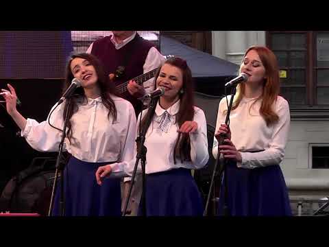 Видео: гурт Wszystko - "Троянди на пероні" (live in Lviv. 03.05.2019)