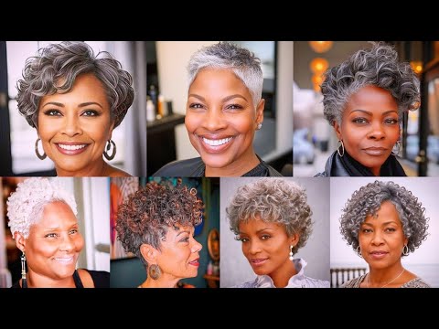 Видео: 💯🔥100+ идей стильных и коротких стрижек пикси для женщин в возрасте | Седые волосы не волнуют 💖