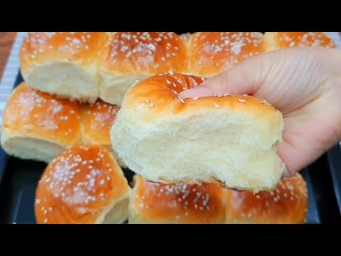 Видео: Делюсь Секретами Идеальных Сдобных булочек: Мягкие, Воздушные и Румяные!!!
