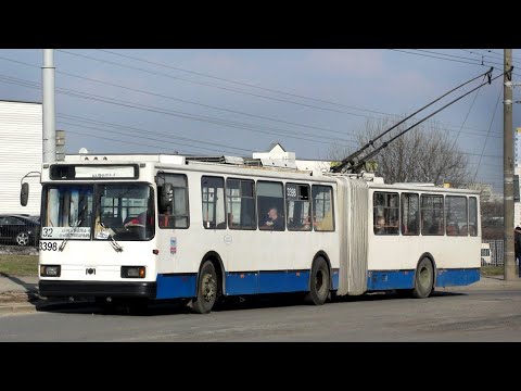 Видео: ИНФОРМАТОР троллейбусного маршрута №32 г. Минска (голос Эдуарда Данченко)