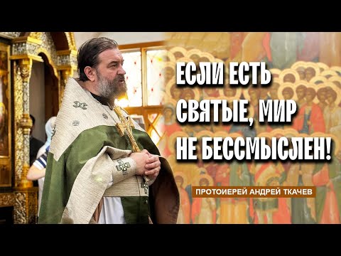 Видео: Хотеть быть святым! Отец Андрей Ткачёв