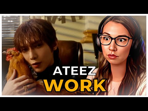 Видео: ПОЛНЫЙ КРИНЖ! ATEEZ - WORK / РЕАКЦИЯ (by.Anya Mix)