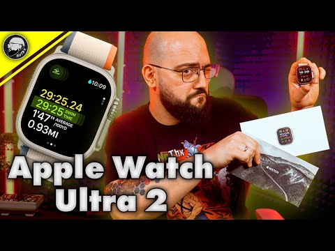 Видео: Apple Watch Ultra 2 - Смарт Ревю