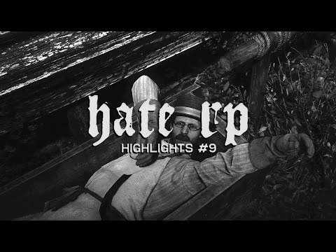 Видео: Хайлайты с Hate Role Play | Red Dead Redemption 2 RP | Выпуск №9
