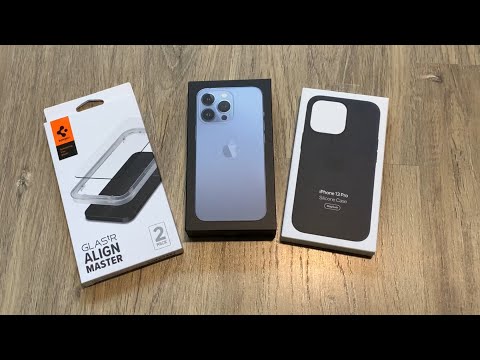 Видео: Распаковка iPhone 13 pro июль 2022