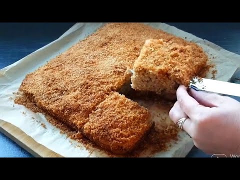 Видео: NUSS - KOKOS - KUCHEN MIT KONDENSMILCH/Орехово - Кокосовый Пирог с  Сгущёнкой 