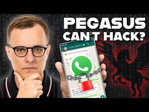 Видео: Шпионское ПО Pegasus: Meta Won. За вами всё равно следят