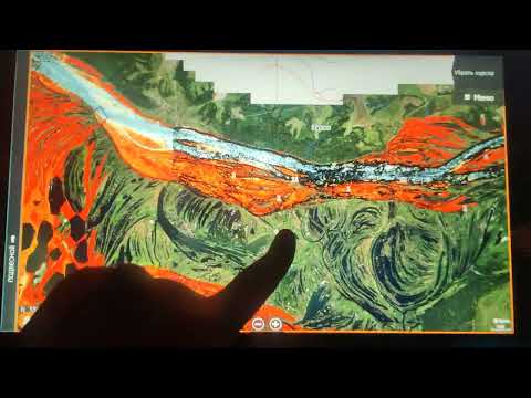Видео: Нижнекамское водохранилище. Lowrance.