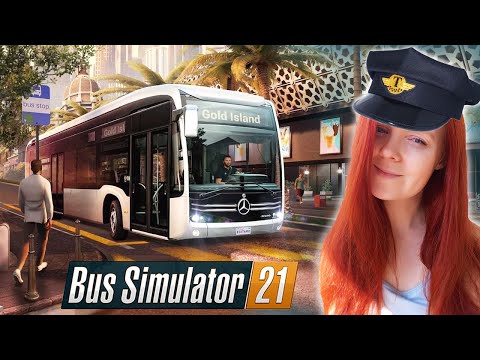 Видео: ЗВЕЗДАНУТЫЙ АВТОБУС/ BUS SIMULATOR 21 прохождение #2/ Bus Simulator 21 gameplay / Симулятор автобуса