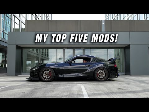 Видео: ТОП-5 МОДИФИКАЦИЙ для Supra | ВСЕ НА ЛИШЬ!