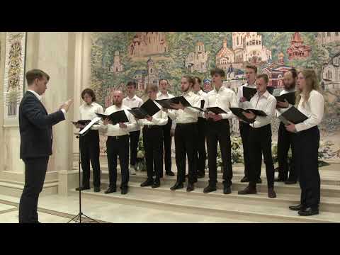 Видео: Во Царствии Твоем Знаменный распев