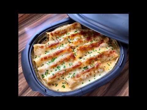 Видео: Каннеллони термомикс рецепт