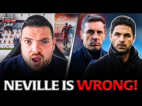 Видео: ГЭРИ НЕВИЛЛ ЗАЯВЛЯЕТ, ЧТО «АРСЕНАЛУ» МОЖНО «ОТКАЗАТЬ» В ПРЕМЬЕР-ЛИГЕ