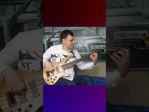 Видео: ФЛАЖОЛЕТНОЕ СОЛО НА БАС-ГИТАРЕ #гитара #bass #guitar