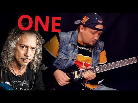 Видео: Воссоздаём альбомное соло Metallica - One! Разбор по реальным табулатурам!