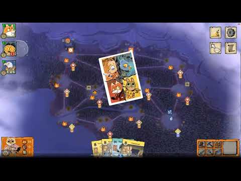 Видео: Корни: стратегия/тактика за Маркизу де Коте 1 (Root: strategy/tactics for Marquise de Cat 1)