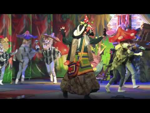 Видео: Новогодняя сказка "Морозко" в ГДК г. Белорецка