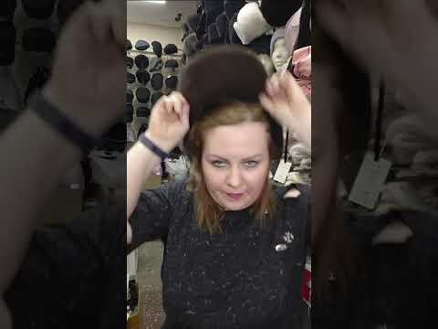 Видео: головные уборы шоколадного оттенка 1 WHATS APP 📲 8(777)623-21-22