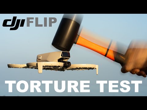 Видео: Краш-тест Dji Flip — НЕ тот результат, которого я ожидал!!