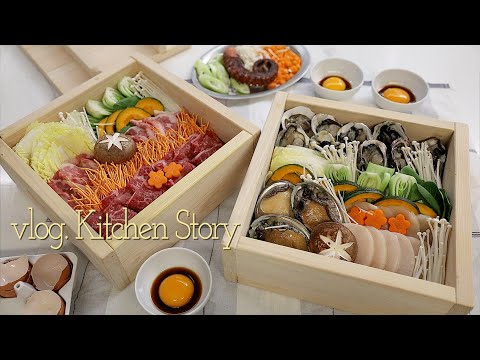 Видео: Счастье на столе 🌾Лапша из коричневого риса с соевым соусом🍲Зимние блюда на пару