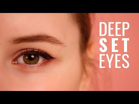 Видео: Как наносить подводку на неровные, глубоко посаженные глаза