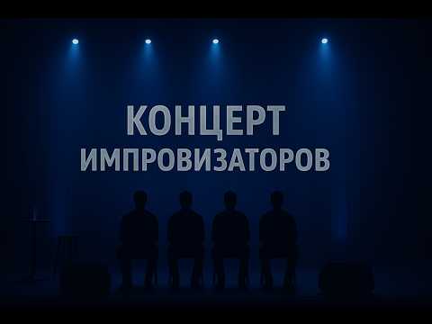 Видео: концерт импровизаторов, Москва: 29.09.25