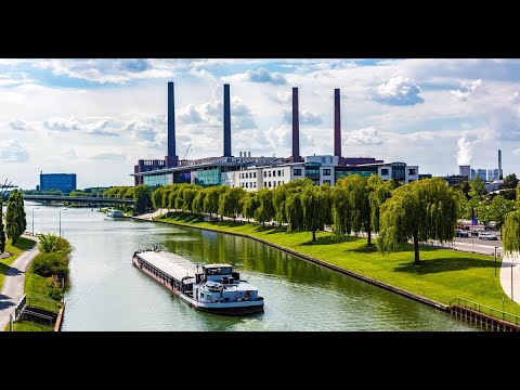 Видео: Wolfsburg - Самый молодой город Германии. Любителям немецкого автопрома посвящается.