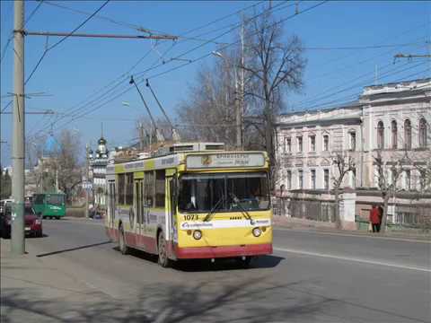 Видео: Троллейбусы Пензы-2013 год (часть-1)