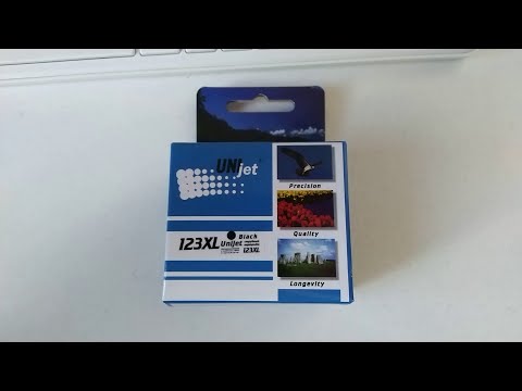 Видео: Неоригинальный картридж для МФУ  HP DeskJet 2130
