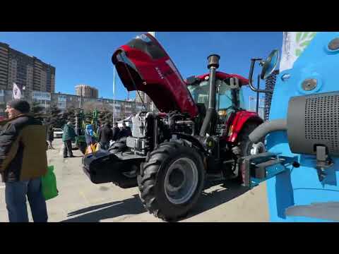 Видео: Сельскохозяйственная техника 2024, Новый Китайский комбайн 2024 г.в.