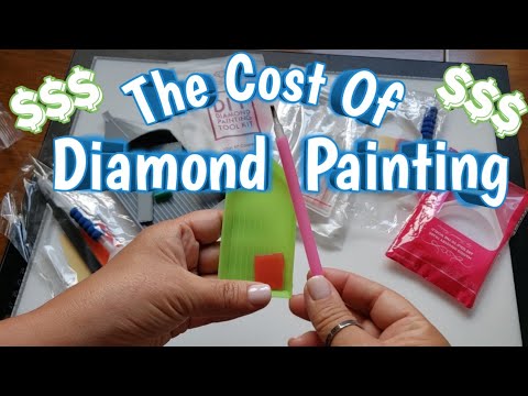 Видео: Алмазная живопись: $Высокий и низкий уровень$
