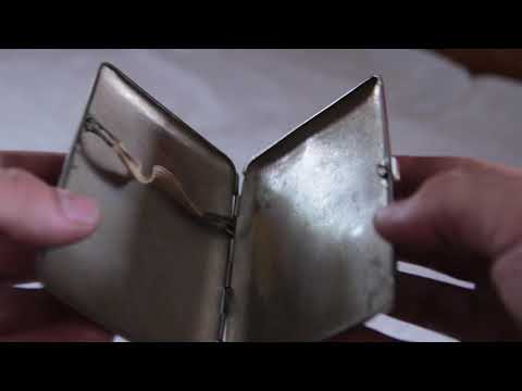 Видео: ВОССТАНОВЛЕНИЕ СОВЕТСКОГО ПОРТСИГАР | RESTORATION OF THE SOVIET CIGARETTE CASE