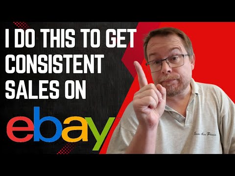 Видео: Эта простая процедура на eBay обеспечивает мне стабильные ежедневные продажи! Перепродажа на eBay...