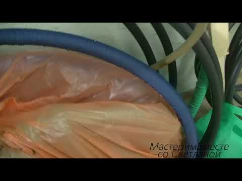 Видео: Плетение подвесного кресла, как крепить к потолку, какие веревки брать, какие обручи использовать.