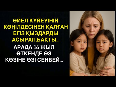 Видео: ӘЙЕЛ КҮЙЕУІНІҢ КӨҢІЛДЕСІНЕН ҚАЛҒАН ЕГІЗ ҚЫЗДАРДЫ АСЫРАП,БАҚТЫ…АРАДА 16 ЖЫЛ ӨТКЕНДЕ ӨЗ КӨЗІНЕ ӨЗІ…