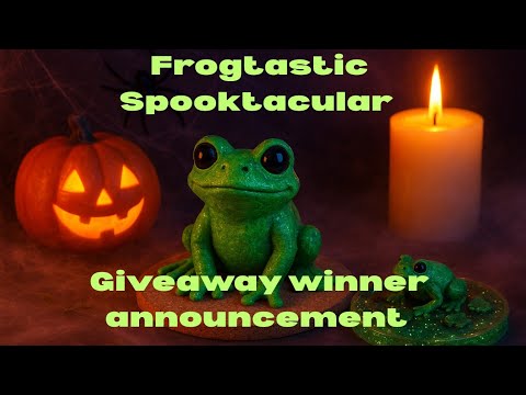 Видео: Объявлен победитель конкурса на жуткий розыгрыш призов и коллаборации #80 Frog-tastic Halloween c...