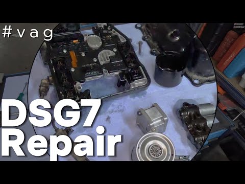 Видео: Ремонт мехатроника DSG7 DQ200