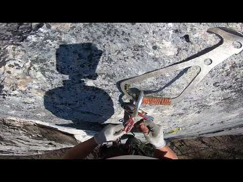 Видео: 6А Змейка Морчека Rope solo Часть 2