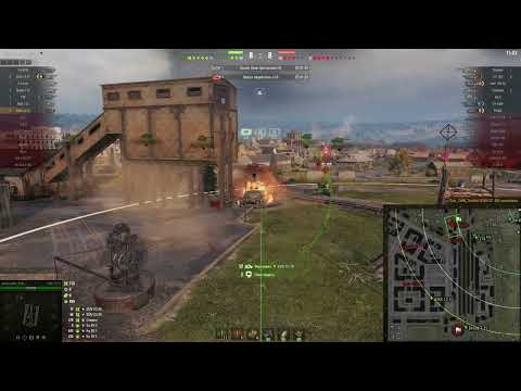 Видео: Энск на САУ Франция AMX 13 F3 AM