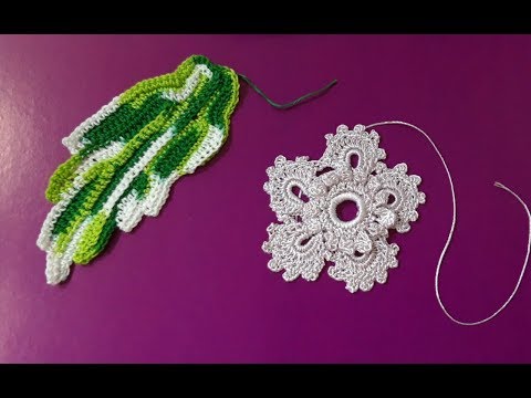 Видео: КАК ЗАПРАВЛЯТЬ НИТКИ(ХЛОПОК,ШЁЛК)  ПРИ ВЯЗАНИИ МОТИВОВ. Для начинающих. ИРЛАНДСКОГО КРУЖЕВА