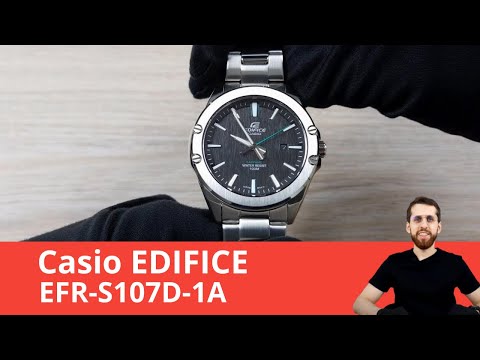 Видео: Очень Тонкие EDIFICE / Casio EFR-S107D-1A