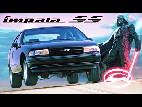 Видео: Chevrolet Impala SS – Лорд Вейдер, Ваша Машина Готова! История Chevy Impala SS (1994 – 1996)