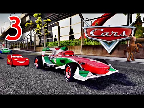 Видео: Тачки 2 - Гонка на выживание - Часть 3